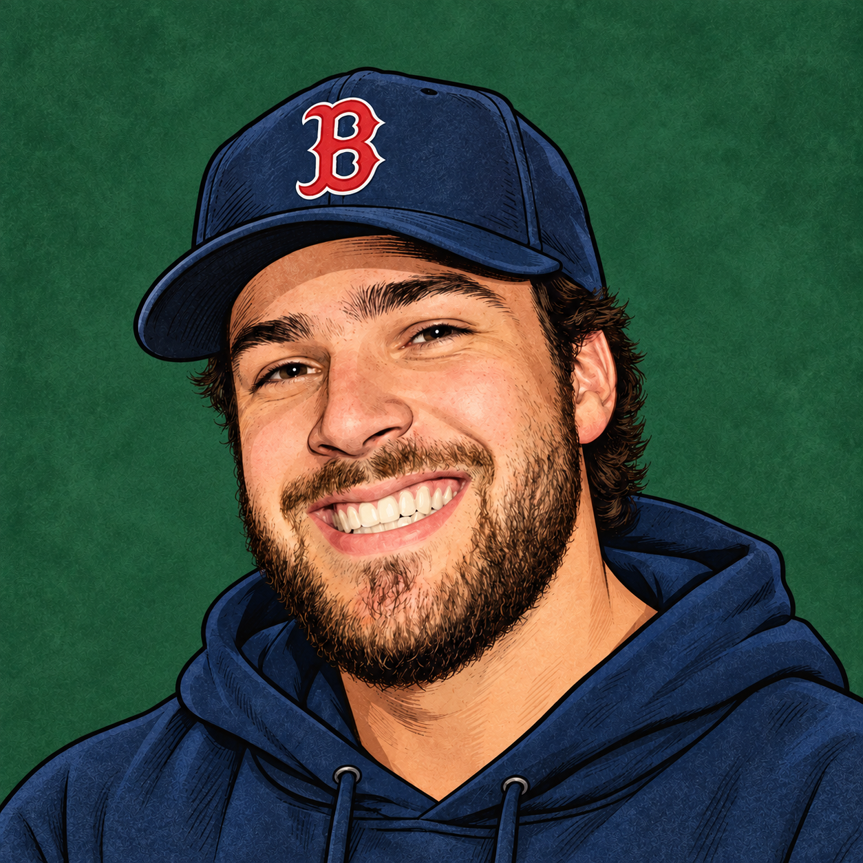 John Martinello cartoon portrait