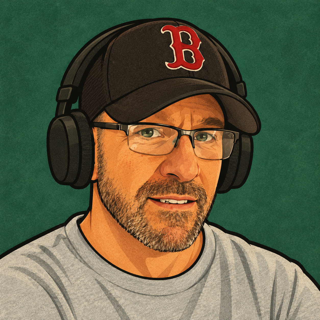 Tom McCarthy cartoon portrait